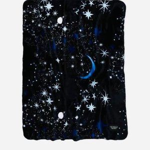 New Victorias Secret Galaxy Print Throw Blanket